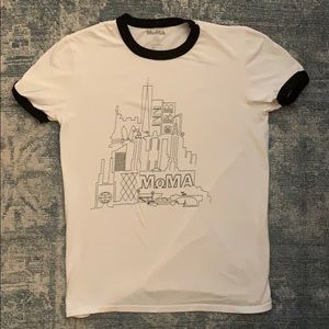 The Museum of Modern Art tee, or “Moma”
